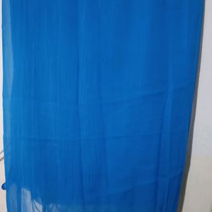 Blue Dupatta