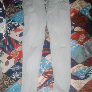 High Waist Jeans Casual In Good Condition