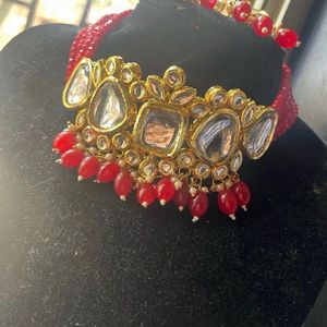 Red Choker Set