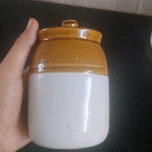 Small Ceramic Jar