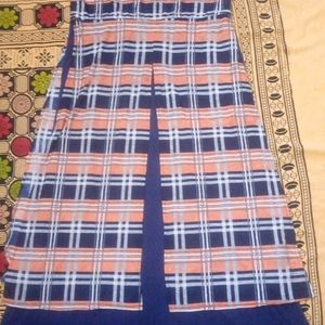 Long  Front Slit   Round Kurti