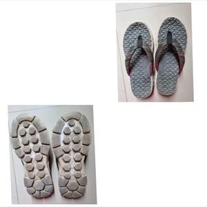 Bata Power Grey Flip Flops