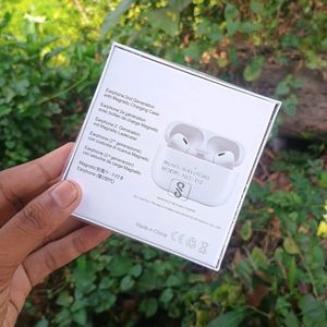 Airpods Pro 2nd Generation White Wireless Earphone