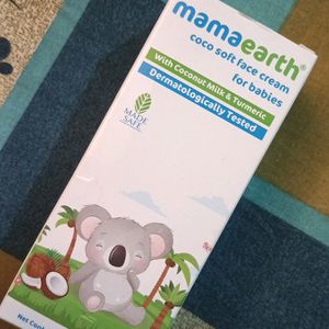 Mamaearth Face Cream For Babies