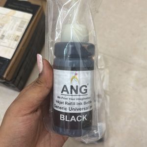 AGN sealed ink bottles set of two