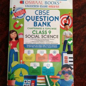 Oswaal CBSE Question Bank Class 9 Social Science