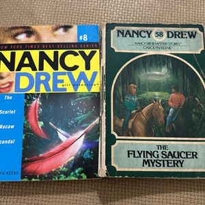 The Scarlet macaw scandal Nancy Drew