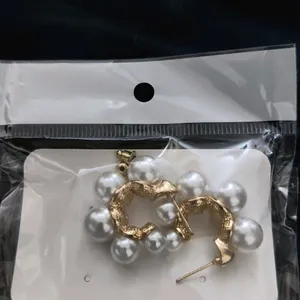 Korean Earings 4 Pairs