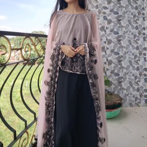 Black Long Maxi Dress