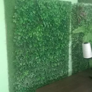 Artificial Grass Mat For Wall 🧱