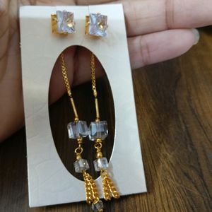 New Gold Plated suidhaga Earrings