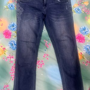 Ankle Length Jeans