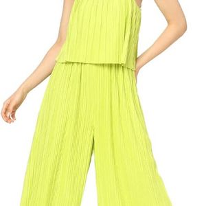 Like Green Jumpsuit