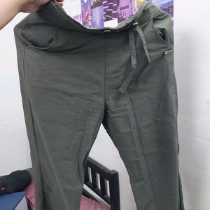 Olive Colored Pant