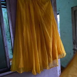 Haldi Special Dress