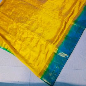 Simple And Elegant Pattu Saree