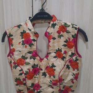 Halter Neck Blouse