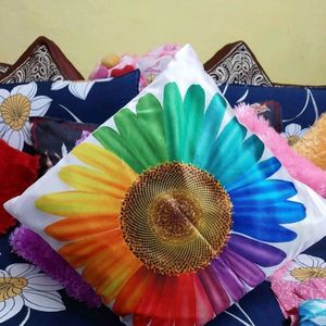 Flower Cushions Cover