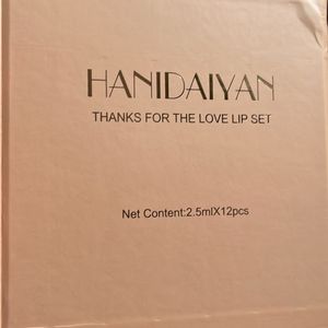 Hanidaiyan Lip Set