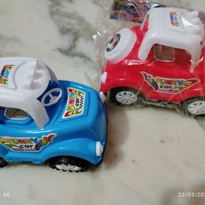 Baby Car Blue Color