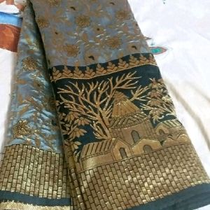 Beautiful Gorgeous Party Wear Saree