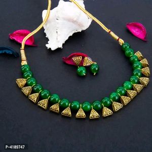 Green Necklace