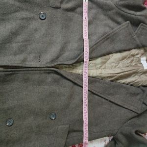 Olive Green Coat