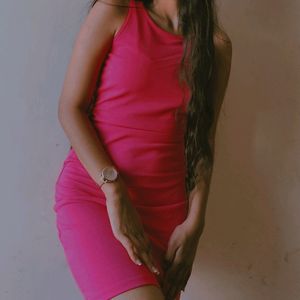 Pink Bodycon Dress