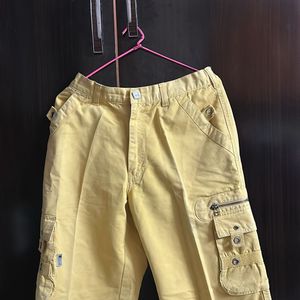 Yellow Deccan Cargo Pants