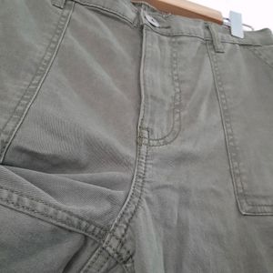 Olive Casual Jeans (Women's)