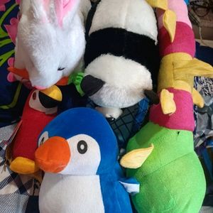 (Rs 399 Free COD ) Soft Toy Combo 5 Piece