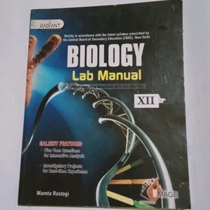 Physics & Biology Practical Books For Class 12th