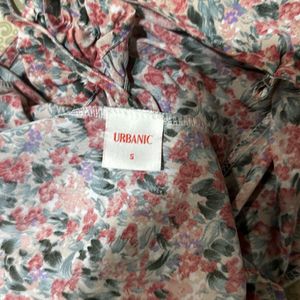 Urbanic Floral Dress