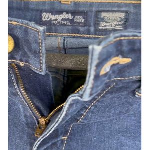 Wrangler blue jean