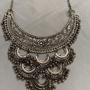 Oxidised Necklace