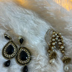 Combo Of 2 Golden earrings