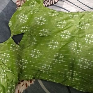 Beautiful Light Green Kurti