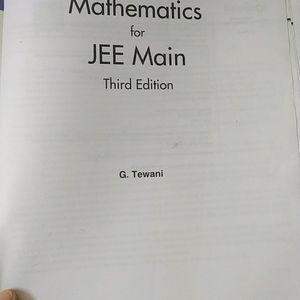 Maths For JEE MAIN