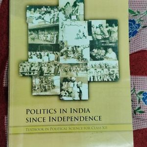 POLITICS IN INDIA SINCE INDEPENDENCE