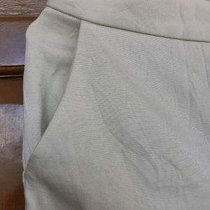 Beige Bottom Wear