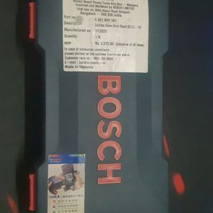 Bosch Go Screwdriver