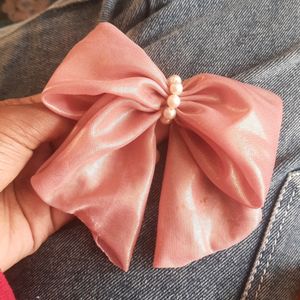 Pink Ribbon Bow 🎀