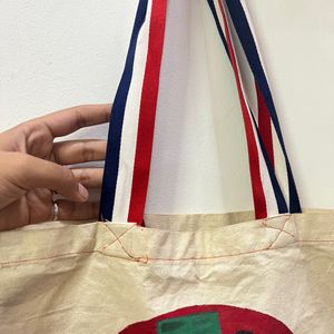 Tote Bag Hand Painted