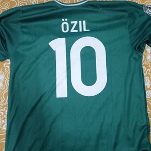 Ozil Arsenal & Real Madrid Jersey Combo Offer