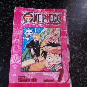 One Piece Manga 7