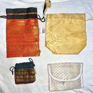 4 Jewellary Pouch