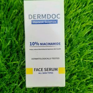 Dermdoc 10% niacinamide Face Serum