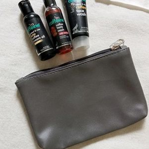 Leather Pouch & Mcaffeine Products