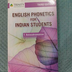 English Phonetics B.A Textbook