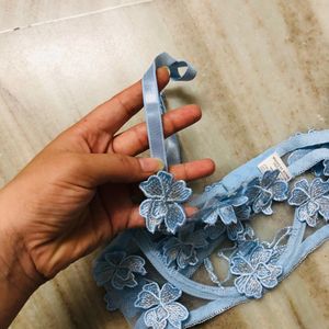 Printerest 3D Floral Bra❤️‍🔥🥵🦋